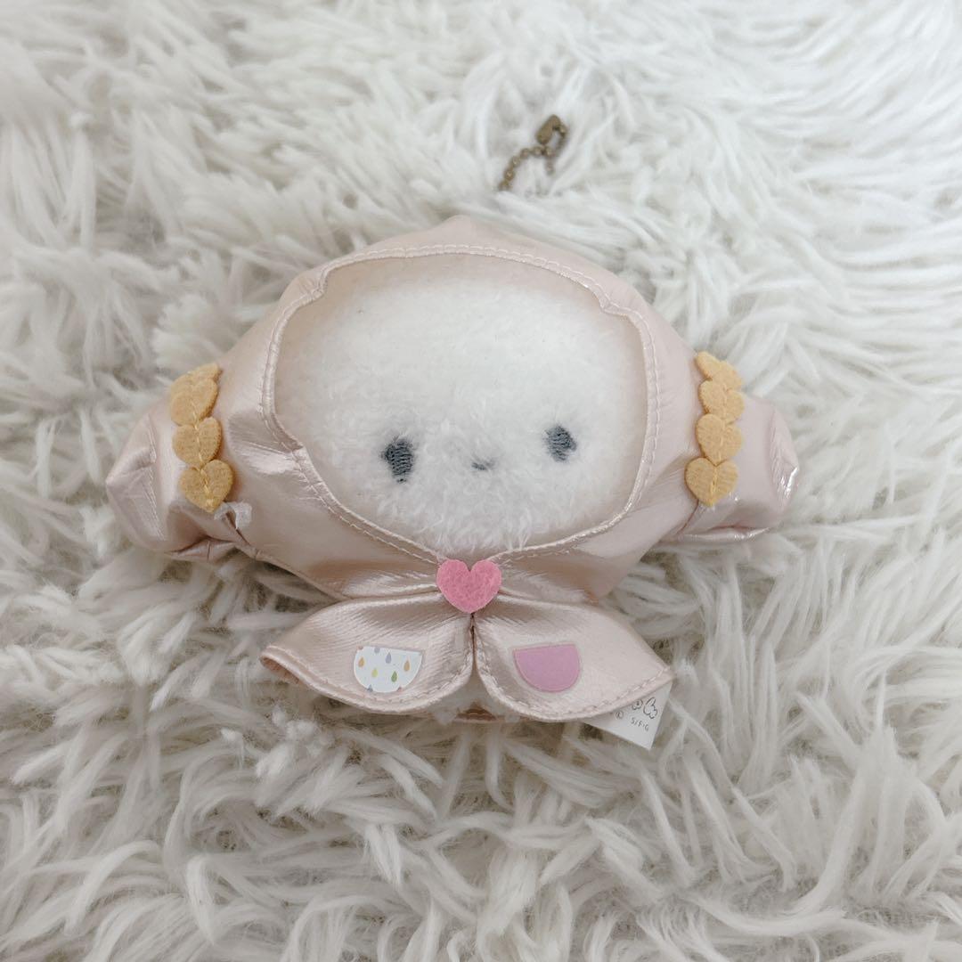 【希少極美品】こぎみゅん　マスコット　レインコート　むにゅぐるみ