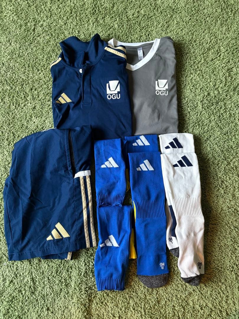 adidas 大阪学院大学サッカーウェア