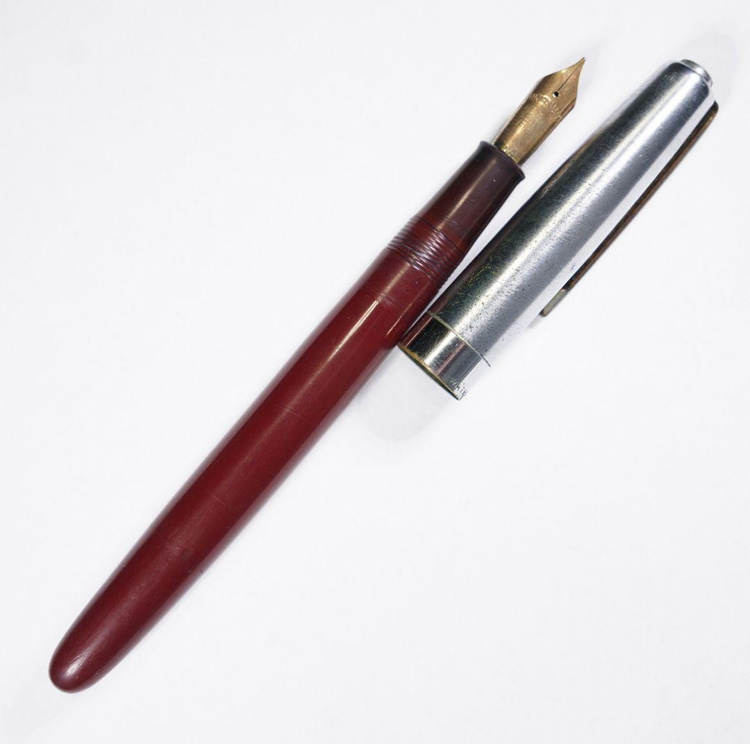 waterman 14kt firm 万年筆 レバーフィラー ウォーターマン
