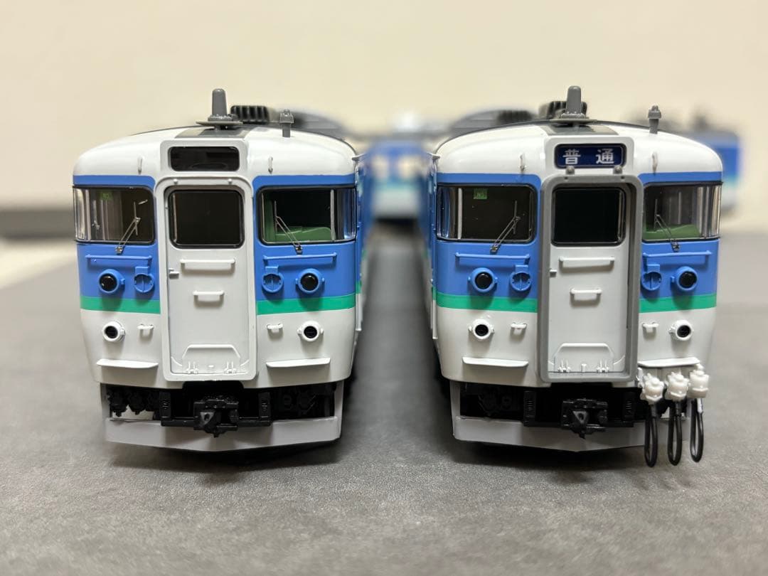 TOMIX HO 115系長野色(最新ロット)