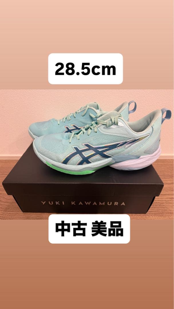 シューズ(男性用) ASICS swiftace yuki 28.5cm