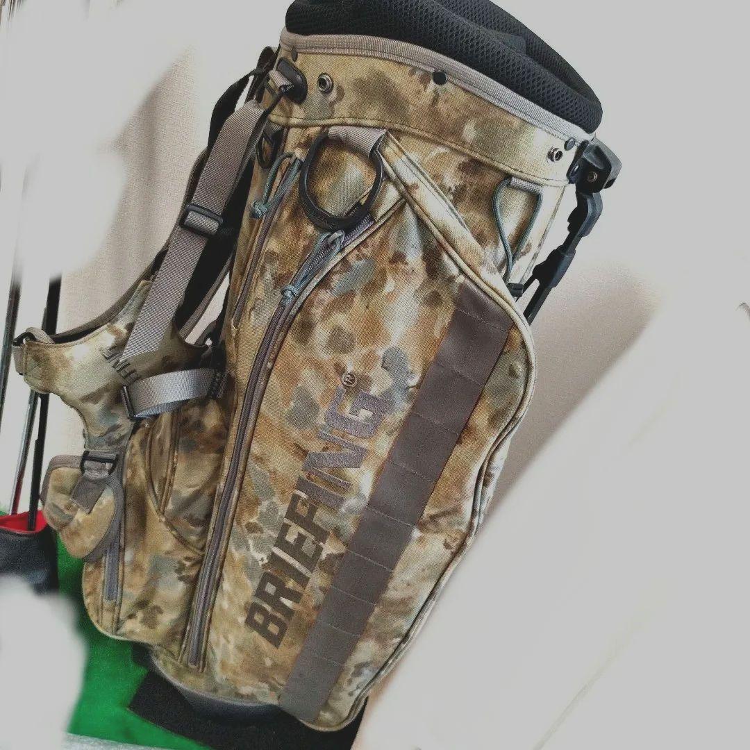 【かぇる】ブリーフィング CR4 キャディバッグ ARID