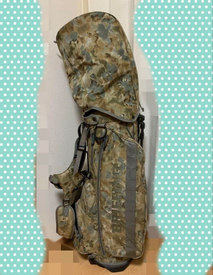 【かぇる】ブリーフィング CR4 キャディバッグ ARID