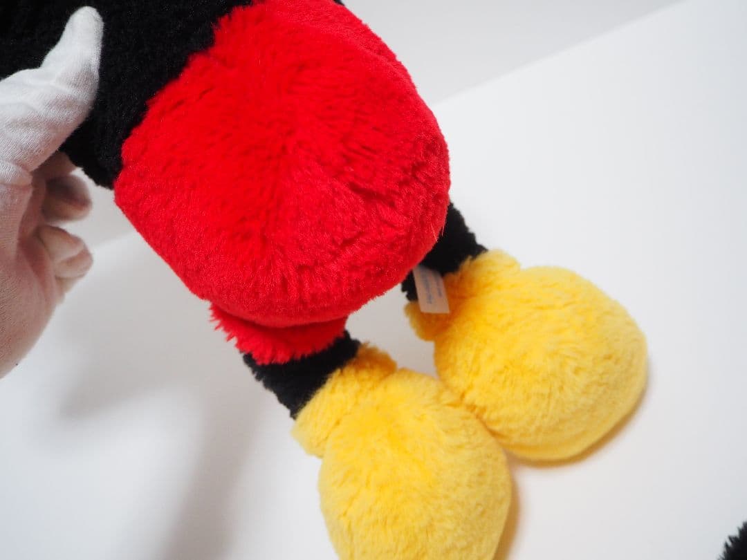 完売品　ディズニー ミニー ミッキー フラッフィープラッシー ぬいぐるみ