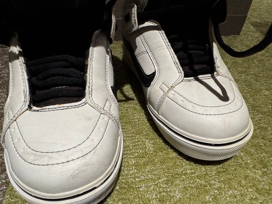 VANS スノーボードブーツ HI-STANDARD OGホワイト 25.5cm