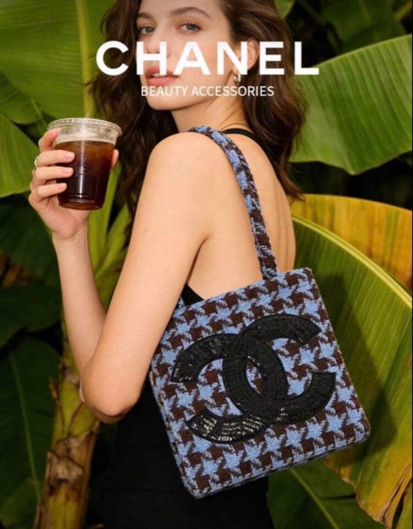 新品未使用CHANEL ノベルティトートバッグ