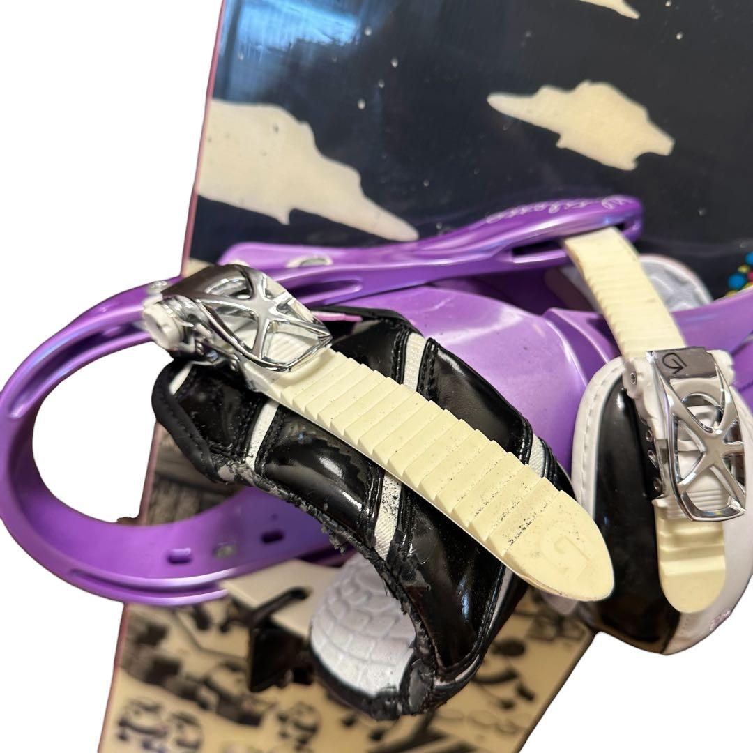 スノーボード5点セット　バートン　パンダ