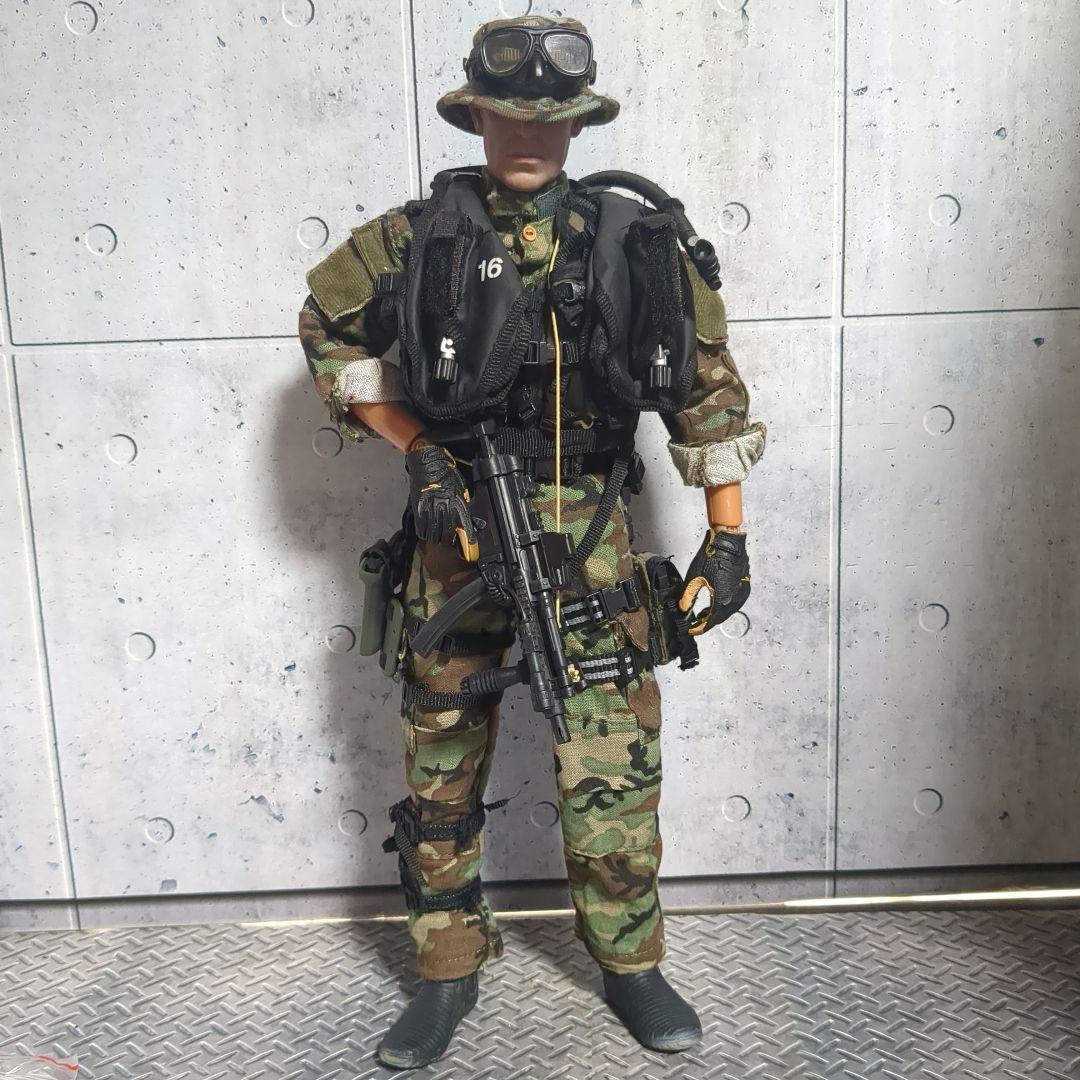 1/6 12インチ 特殊部隊カスタムフィギュア CS37