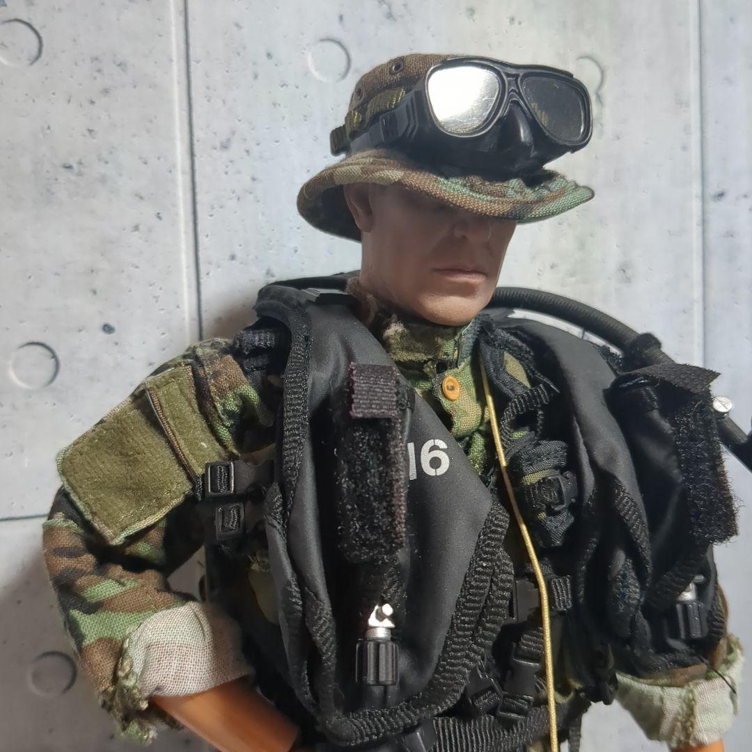 1/6 12インチ 特殊部隊カスタムフィギュア CS37