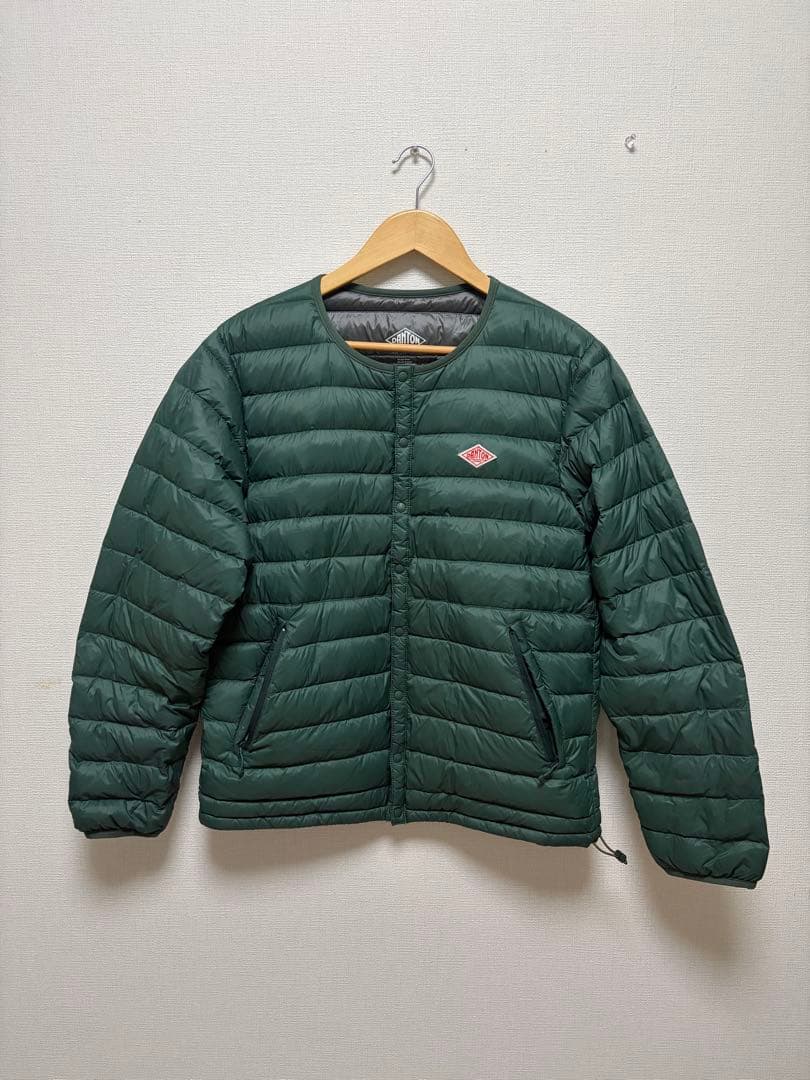 ダントン　インナーダウン　42 グリーン