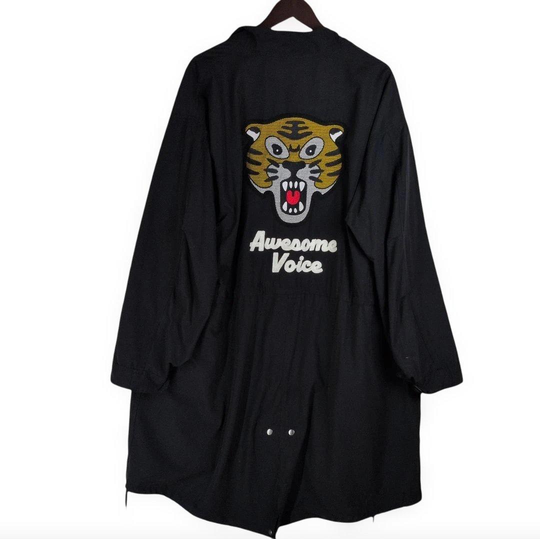 美品☆ グラニフ オーサムタイガー 3Way仕様アウター モッズコート 黒 M