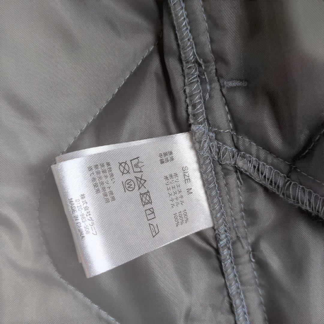 美品☆ グラニフ オーサムタイガー 3Way仕様アウター モッズコート 黒 M