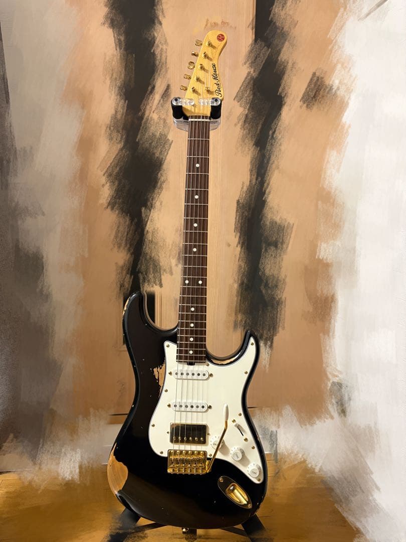 ギター Red House Guitars Piccola S Heavy Aged