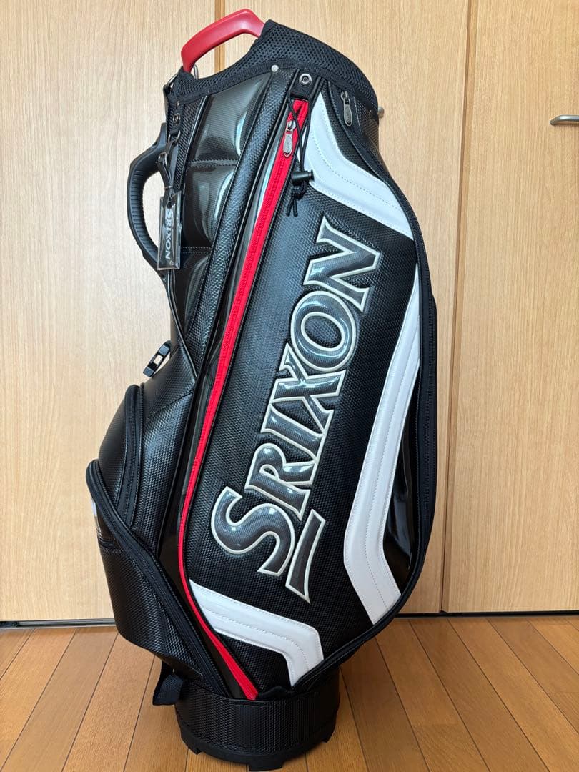 ★新品★ゴルフバッグ キャディバッグ　SRIXON