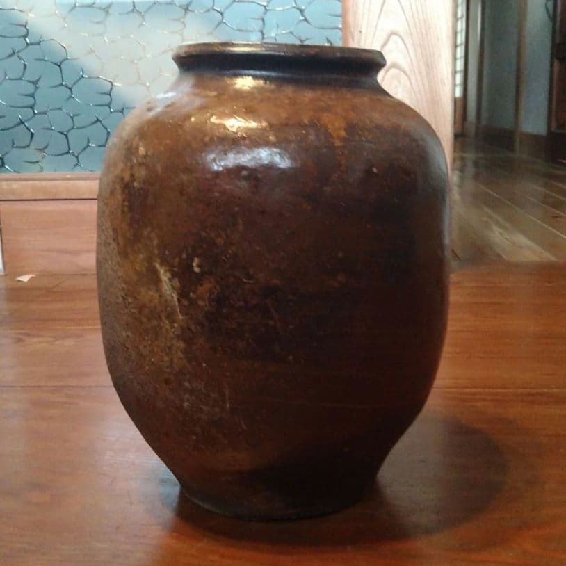 古備前焼　壺