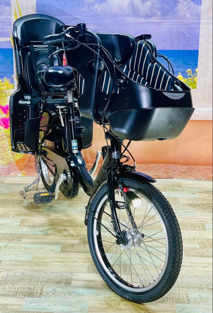 超特価！ギュット⭐️パナソニック子供乗せ電動アシスト自転車Y2826