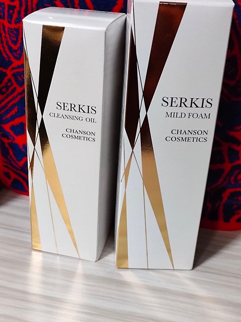 シャンソン化粧品☆セルキス　マイルドフォーム&クレンジングオイル