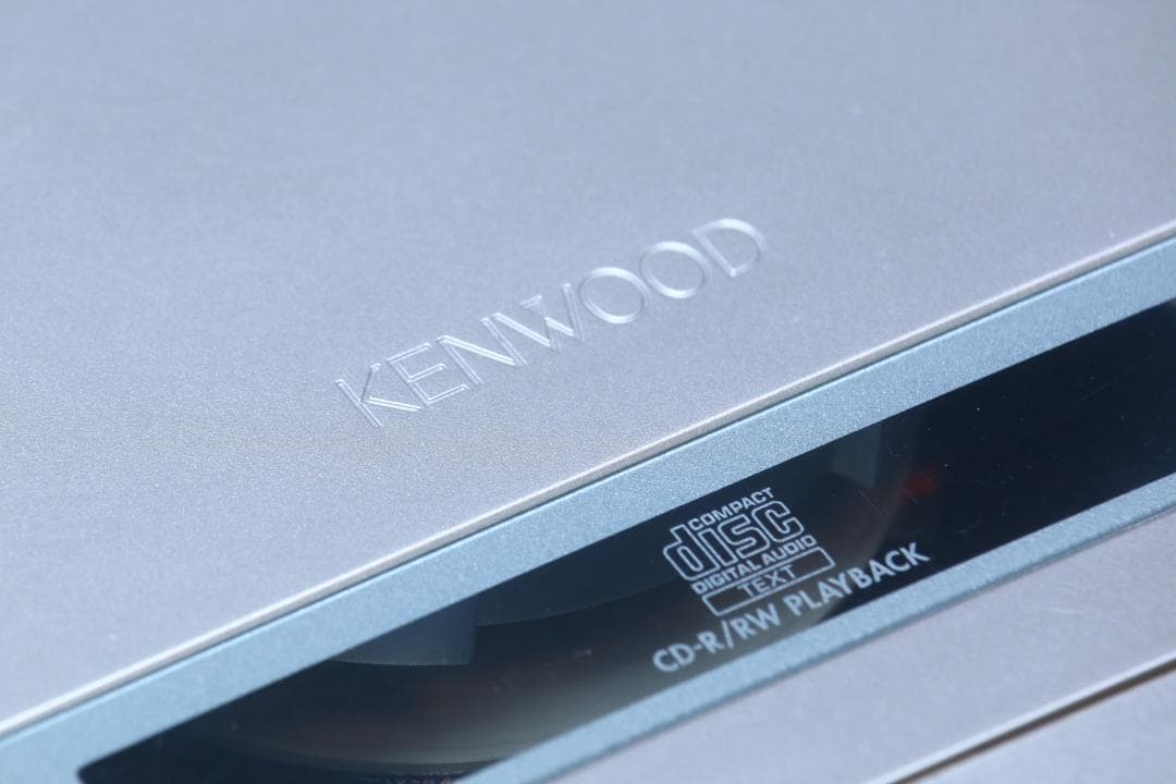 KENWOOD MDX-K1 CD/MD/TUNER コンポ ラジカセ シルバー