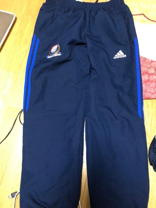 adidas アディダス 横浜Fマリノス トレーニングパンツ Lサイズ