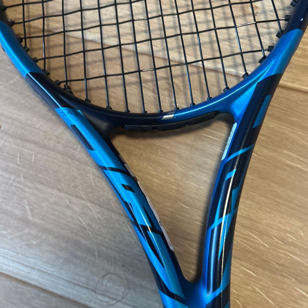 バボラ　プュアドライブ2021年モデル　グリップ1