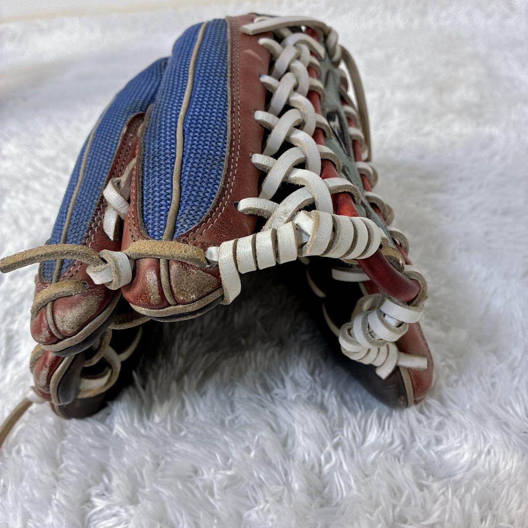 【左利き用】MiznoPro 硬式 内野手グローブ ノースヨーロピアンキップ