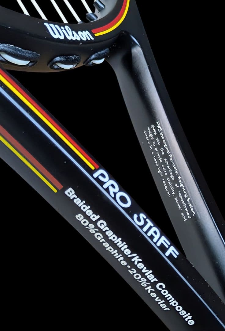 日*0様 Wilson PRO STAFF MIDSIZE Graphite K