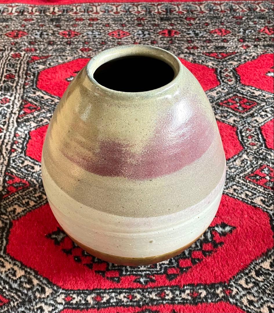 【未使用】古我知焼 やちむん 花瓶