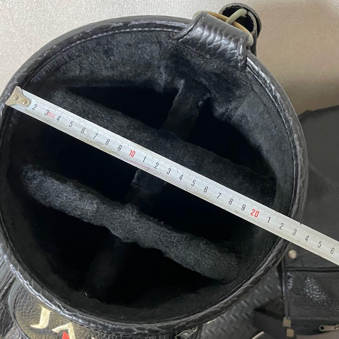 JAL 50th Anniversary キャディバッグ 黒　6分割