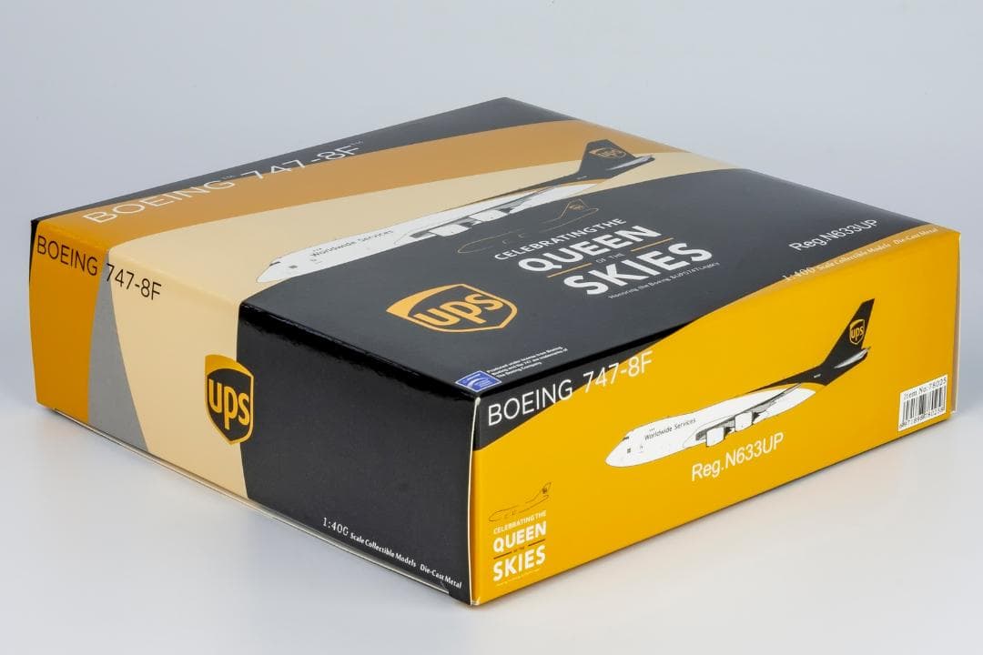航空機・ヘリコプター UPS 747-8F N633UP 1/400