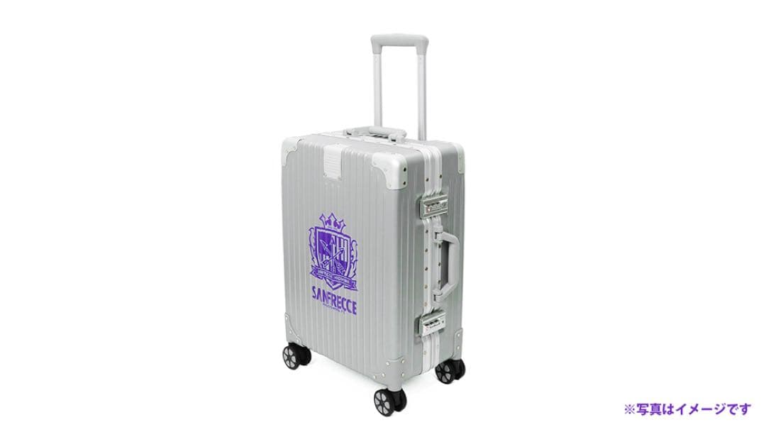 サンフレッチェ広島 オリジナル ハードキャリーケース ロゴ入り