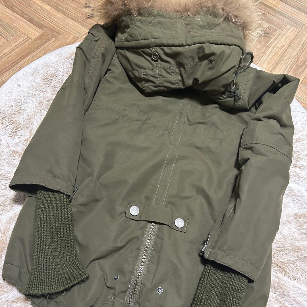 SLY スライ y2k グランジ　モッズコート　平成　00s N3B ロング