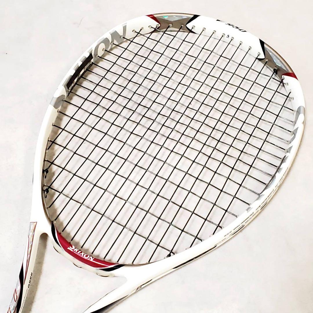 【良品・希少】スリクソン SRIXON F950 軟式 ソフトテニスラケット