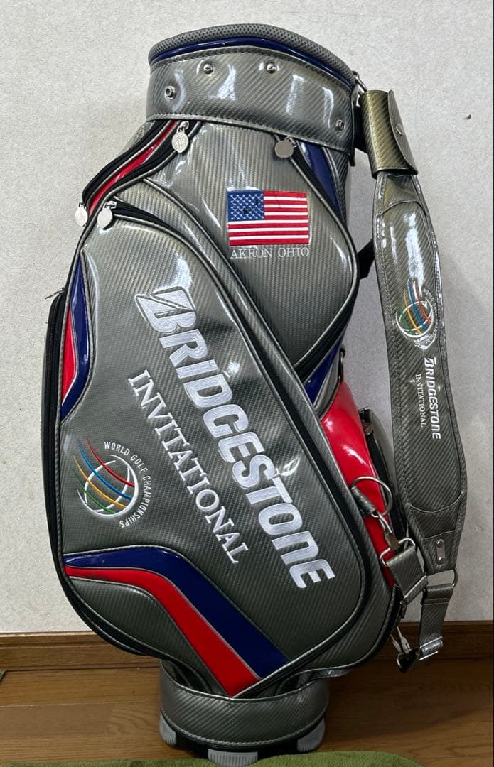 ブリヂストンゴルフ キャディバック