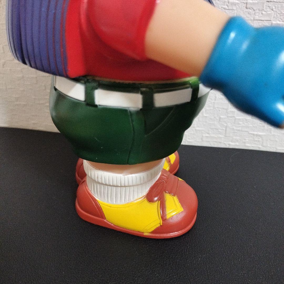 当時物！希少！Dr.スランプアラレちゃん　ソフビ貯金箱＆ガッチャン指人形