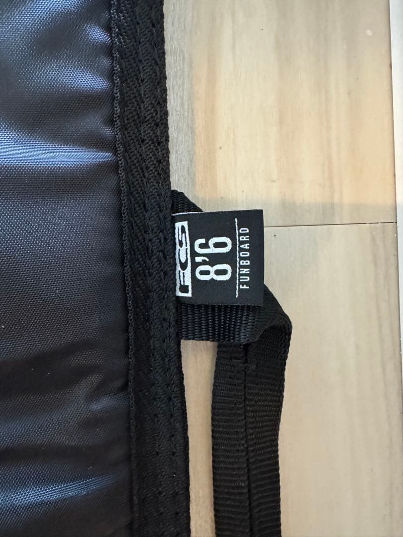 FCS サーフボードケース 黒