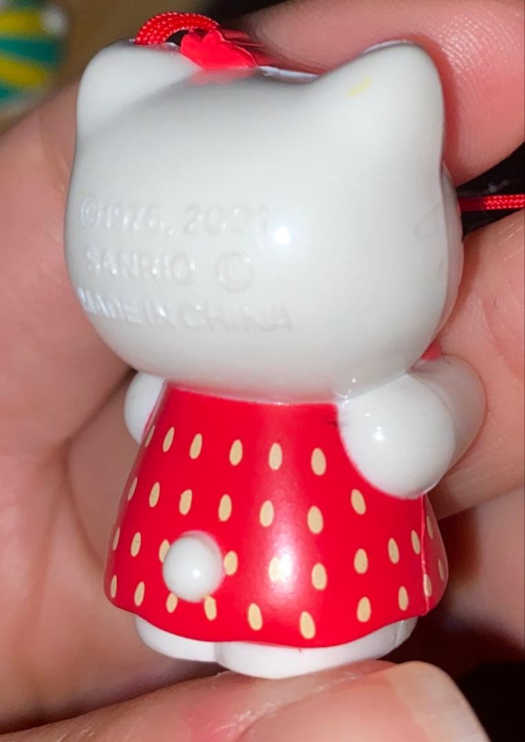 ハローキティ おみくじストラップ 5個セット 平成 レトロ