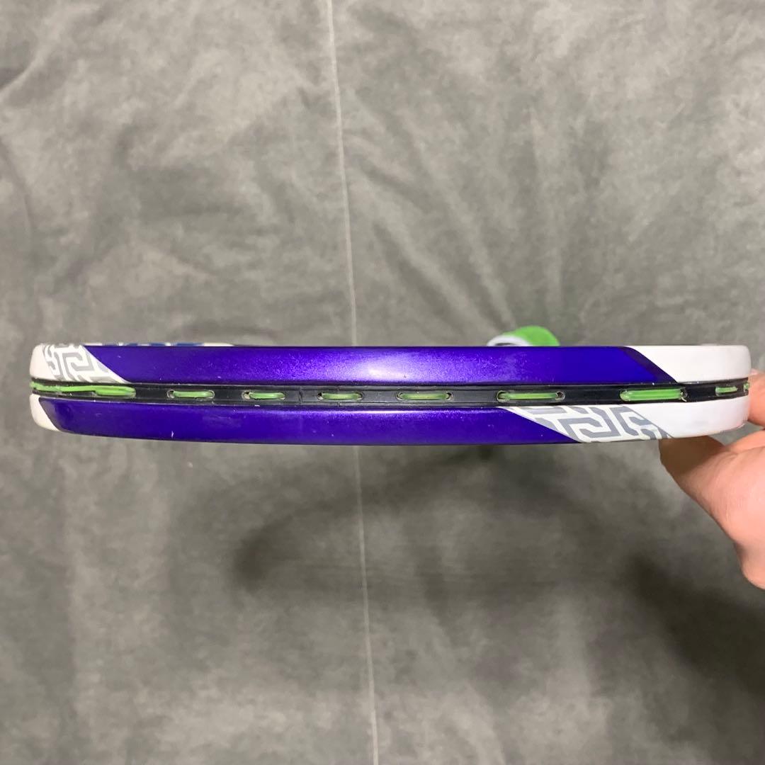 美品 xyst T1 紫 パープル