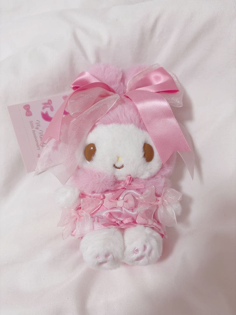 マイメロ　50周年　リボン姫シリーズ　マスコット