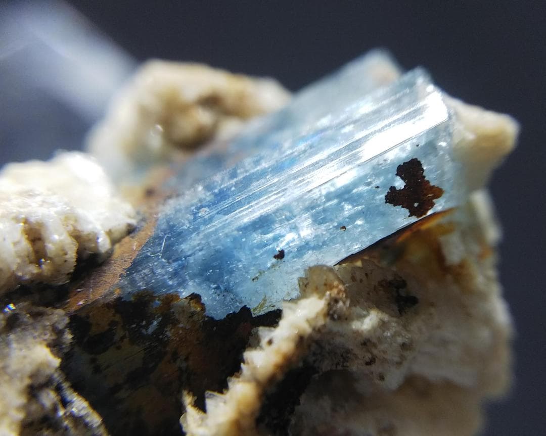 338 クラスター アクアマリン 結晶 原石