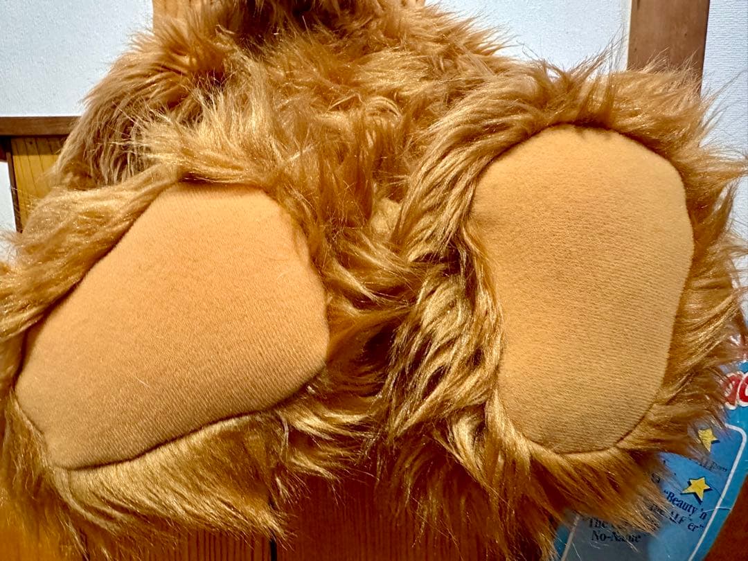 (超希少)喋るアルフ カセット式 Talking ALF ヴィンテージ 80s