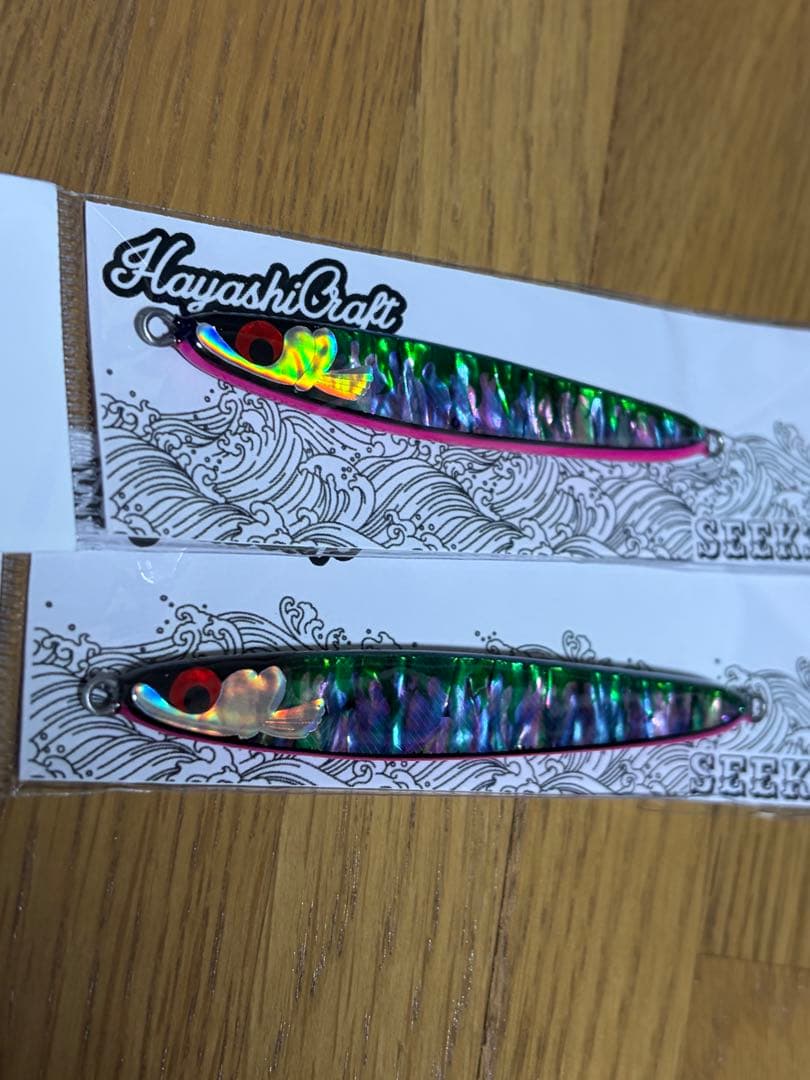 ハヤシクラフト　オリカラ　限定　シーク40.30 2本セット