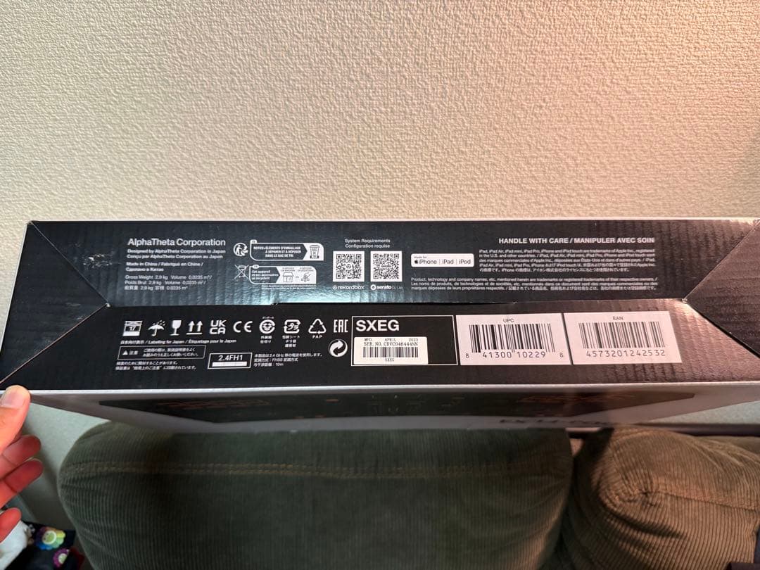 pioneer DJコントローラー　DDJ-FLX4 動作確認済み