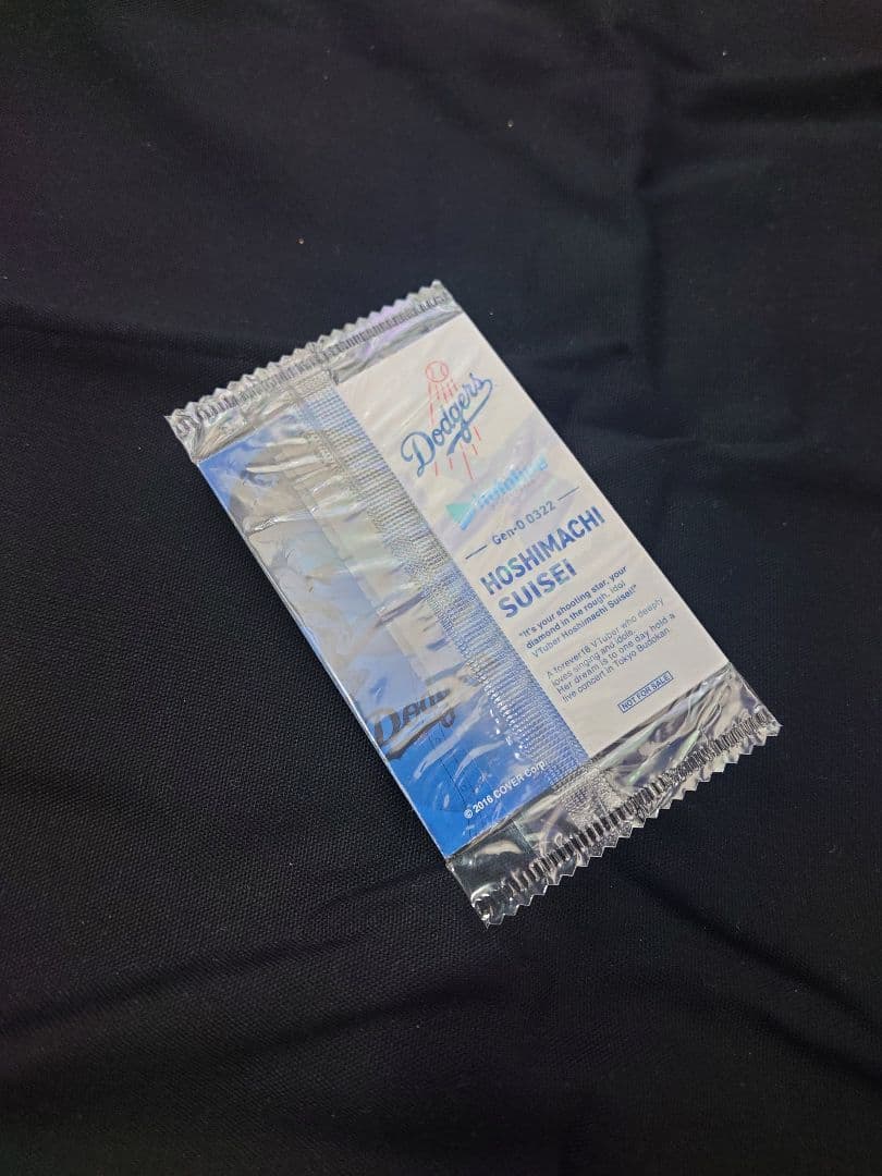 ドジャース✕ホロライブコラボ　2024（Tシャツ、キャップ、トレカ）フルセット