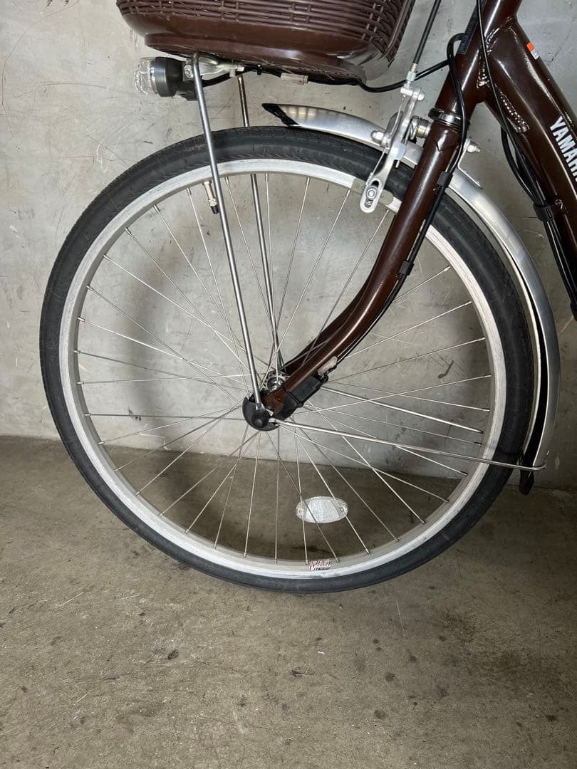 電動アシスト自転車 YAMAHA PAS SION-U 24インチ