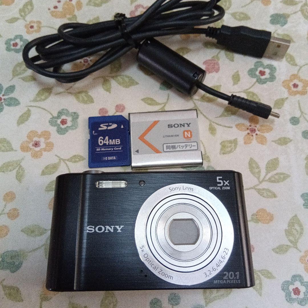 SONY Cyber-shot DSC-W800 コンパクトデジタルカメラ