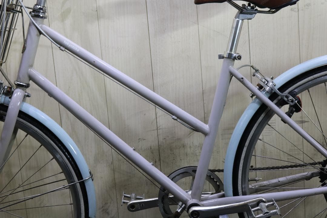 TOKYOBIKE 26型 クロモリ　シマノ7速 420mm　クロスバイク