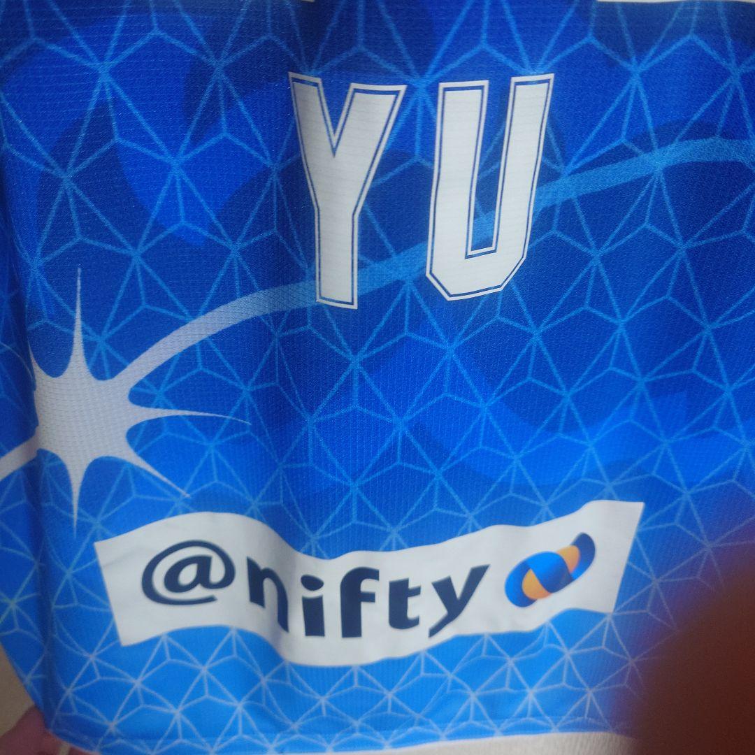 【美品】川崎フロンターレ 2016 宇宙服ユニ XL No.11 小林悠