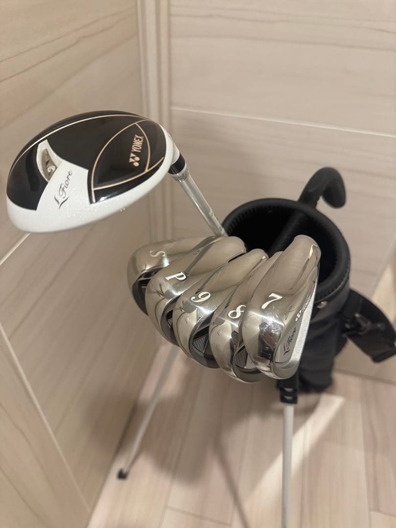 ★美品★ ヨネックス レディース 5本セット+ ユーティリティー