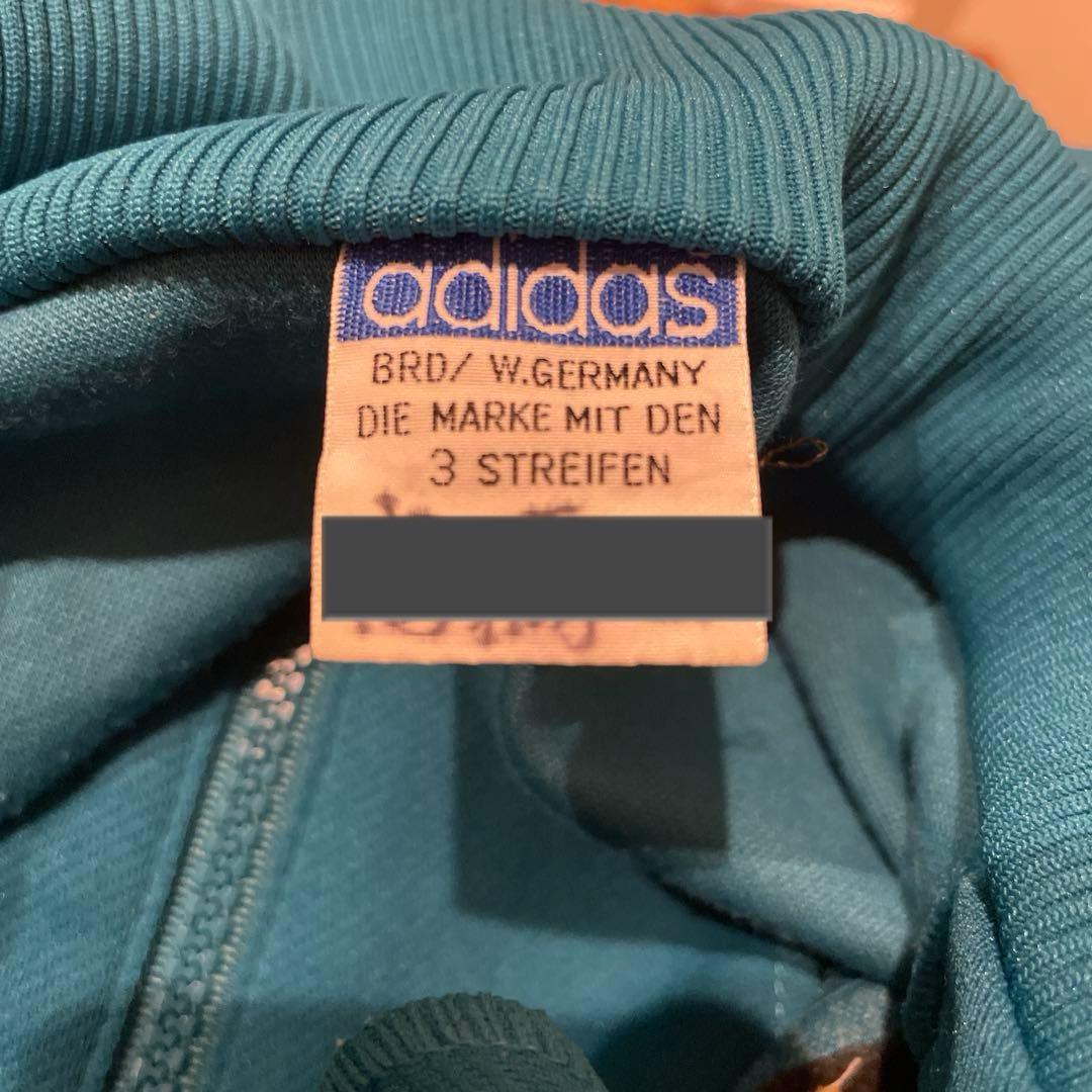 70s 80s adidas 西ドイツ　デサント　 Sトラックジャケット