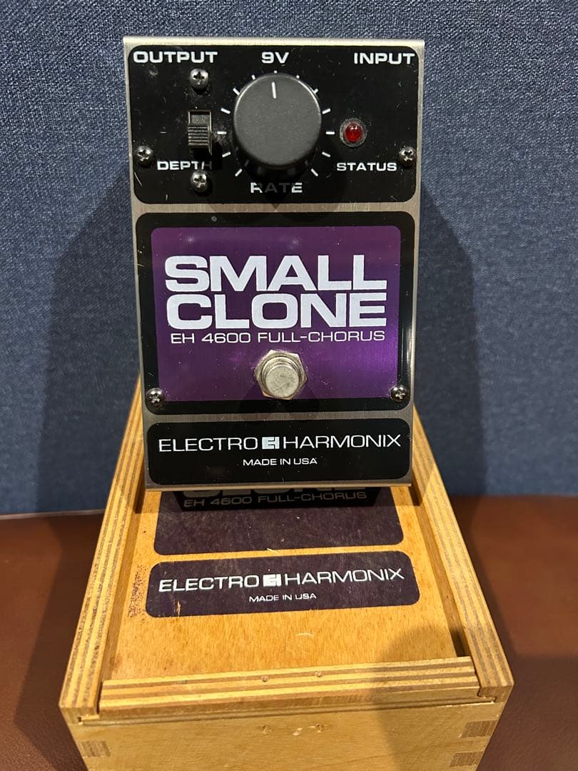 electro harmonix small clone コーラス　木箱付